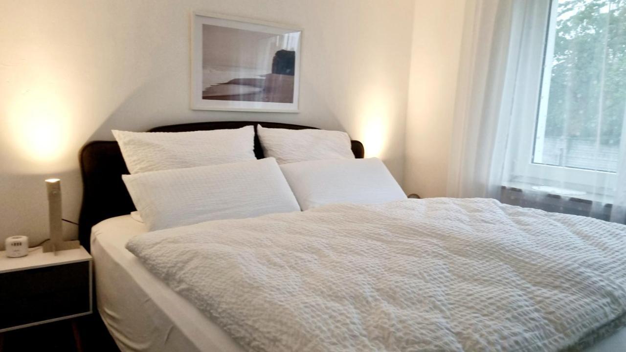 2-Zimmer I Kueche I Balkon I Wlan I Prime I Parken 吕嫩 外观 照片