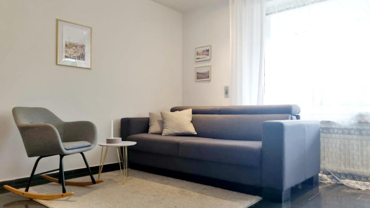 2-Zimmer I Kueche I Balkon I Wlan I Prime I Parken 吕嫩 外观 照片