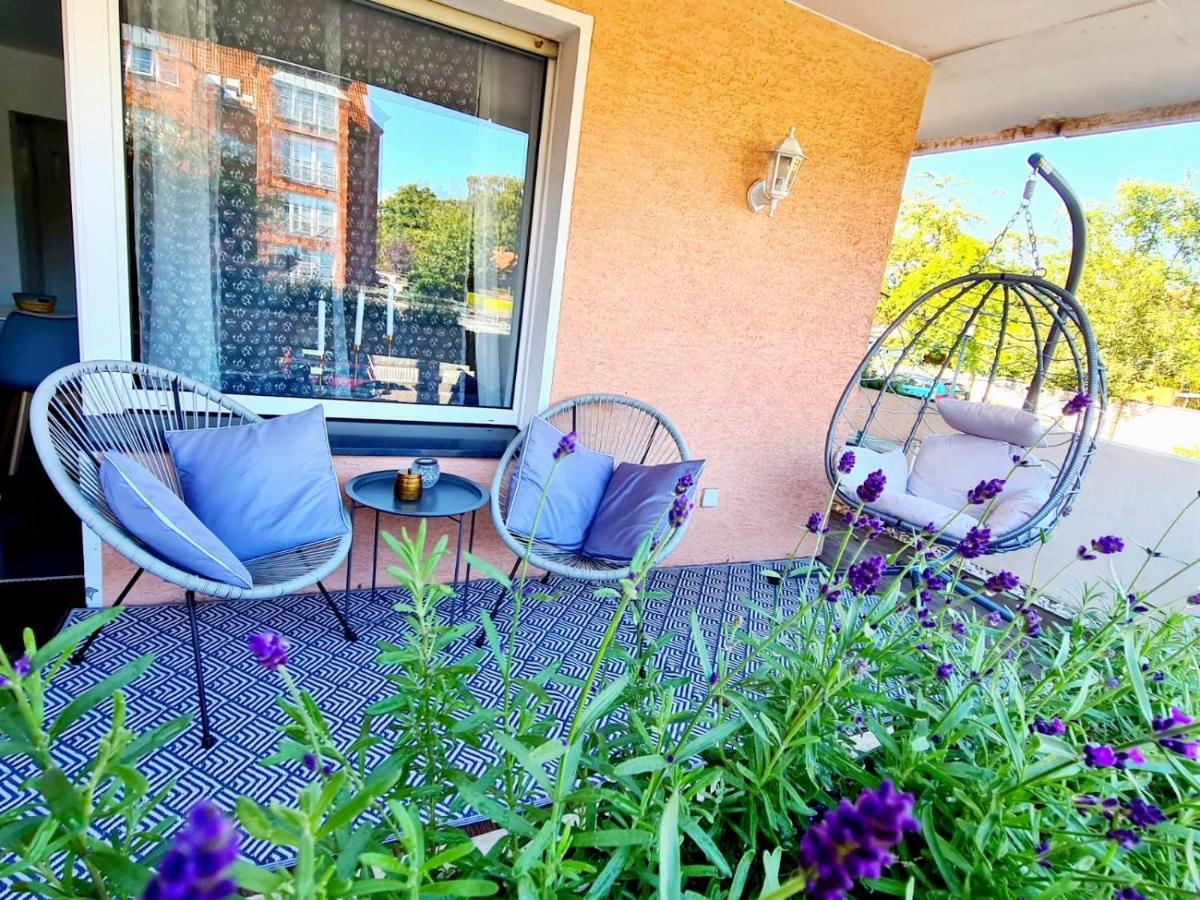 2-Zimmer I Kueche I Balkon I Wlan I Prime I Parken 吕嫩 外观 照片